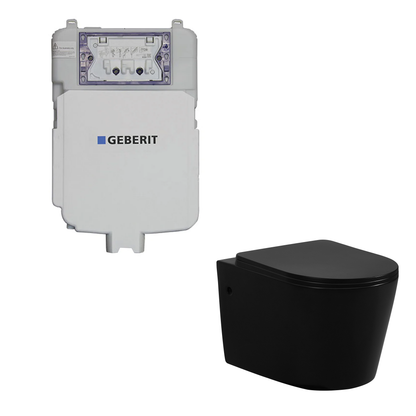 Rainia Concealed Wall-Hung Suite (Geberit)