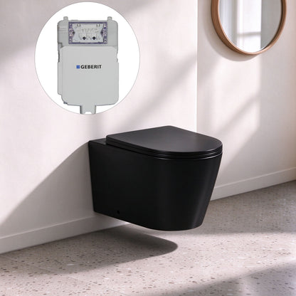 Avis Geberit inwall floor Wall Hung Toilet Suite