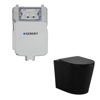 Avis Geberit inwall floor Toilet Suite