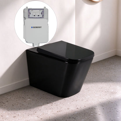Flux Geberit inwall floor Toilet Suite