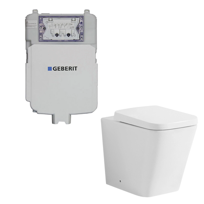 Flux Geberit inwall floor Toilet Suite