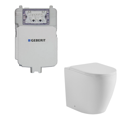 Sereno Geberit inwall floor Toilet suite
