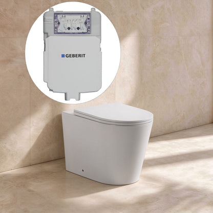 Jill Geberit inwall floor Toilet suite