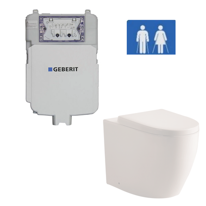 Elara Ambulant inwall toilet suite