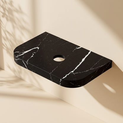 Silica-Free Artificial Quartz Top - Curve 600-1800mm