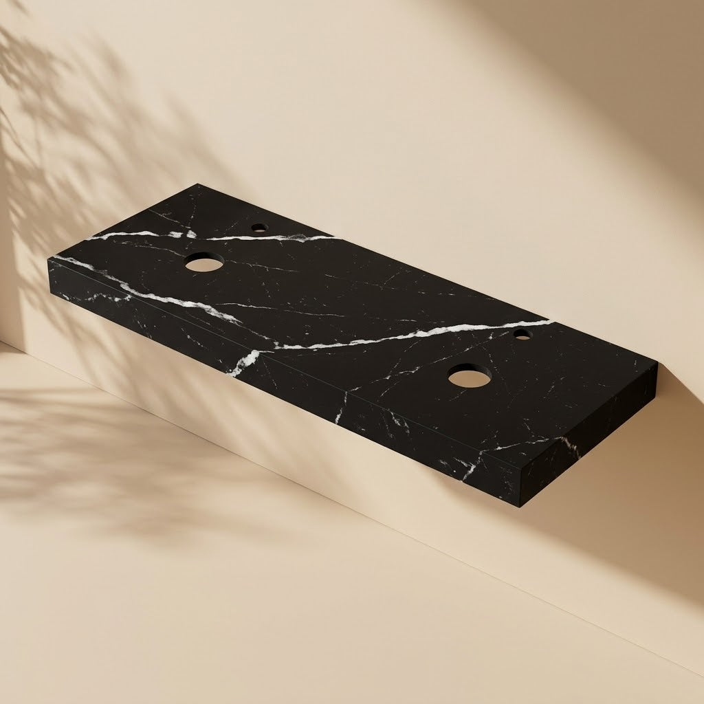 Silica-Free Artificial Quartz Top - Standard 600-1500mm