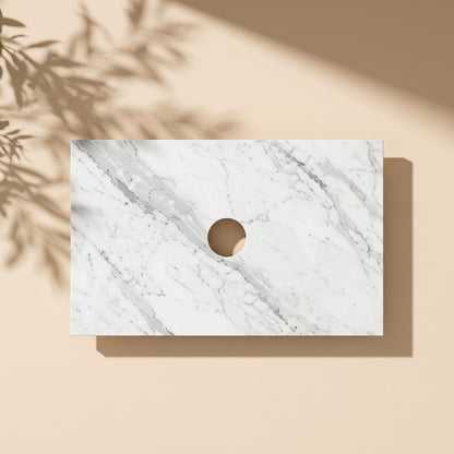 Silica-Free Artificial Quartz Top - Standard 600-1800mm (Luxern) LH-VT13Q-600-1800