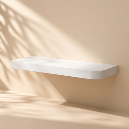 Solid Surface Bench Top - Curve 600-1800mm (Luxern)