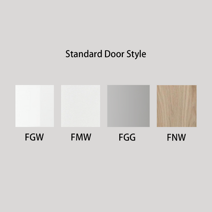 Kitchen Fridge Cabinet With 2 Side Panel 800/900/1000mm BFF-800P/BFF-900p/BFF-1000P