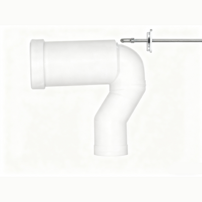 Universal toilet S Trap