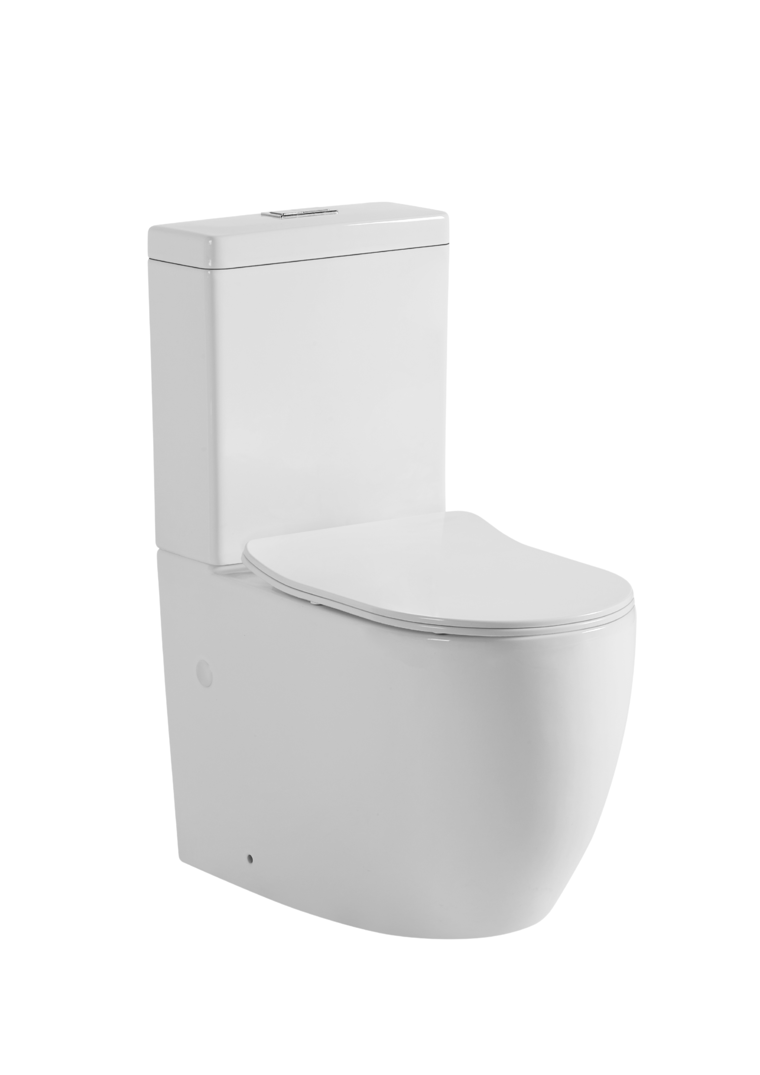 Tahlia Tornado Flush Back to Wall Rimless Toilet  Suite 630*380*835mm