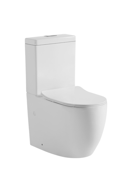 Tahlia Tornado Flush Back to Wall Rimless Toilet  Suite 630*380*835mm