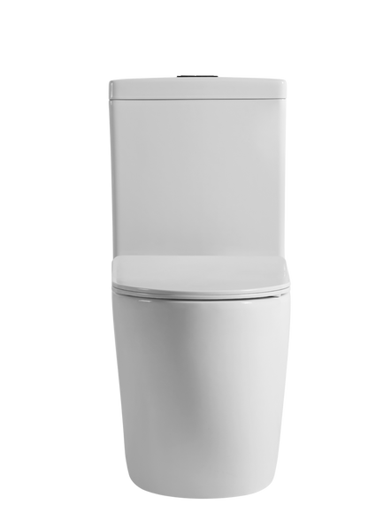 Tahlia Tornado Flush Back to Wall Rimless Toilet  Suite 630*380*835mm