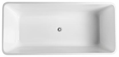 Luno Square Freestanding Bathtub 1195-1700mm