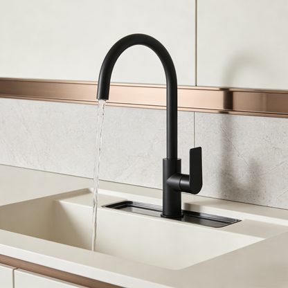 Round Kitchen Mixer 7.5L/Min