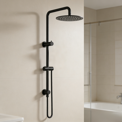 Round Big Shower 9L/Min