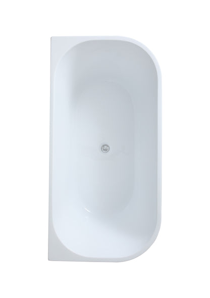 Harmira Back to Wall Bathtub 1400/1500/1700mm