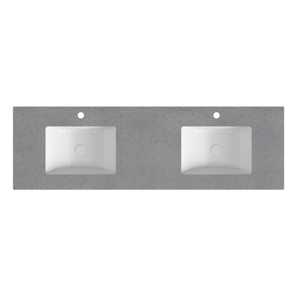 Vanity Top Speckle Grey 600-1500mm