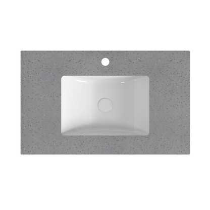 Vanity Top Speckle Grey 600-1500mm