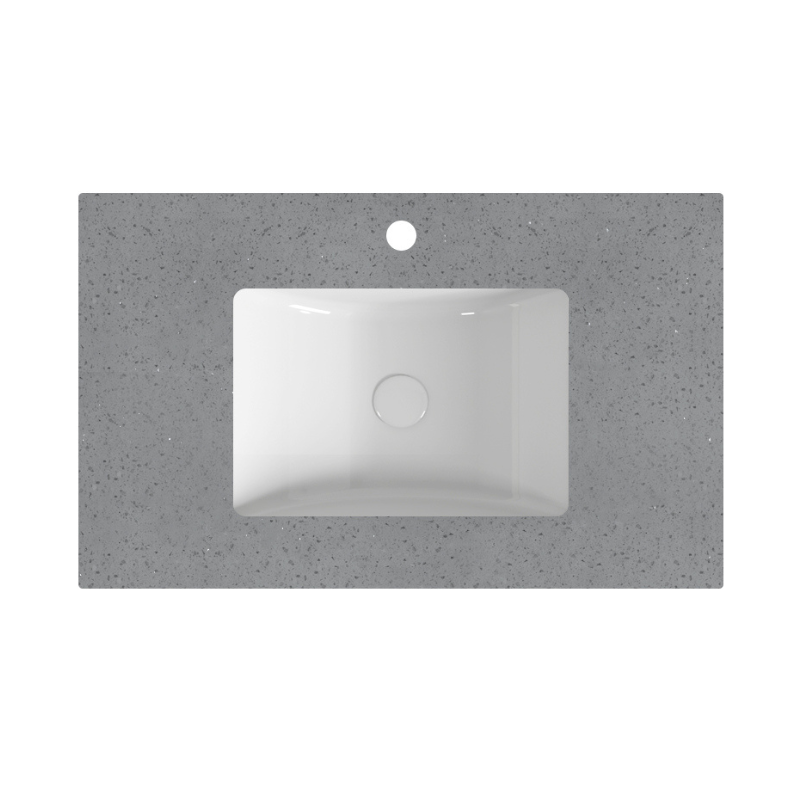 Vanity Top Speckle Grey 600-1500mm