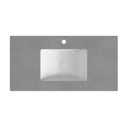 Vanity Top Speckle Grey 600-1500mm
