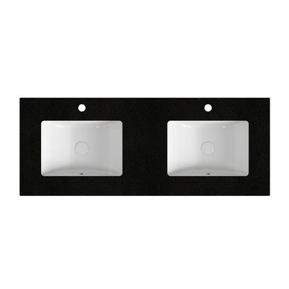 Galaxy Black Stone Top with Undermount Basin 600-1800mm