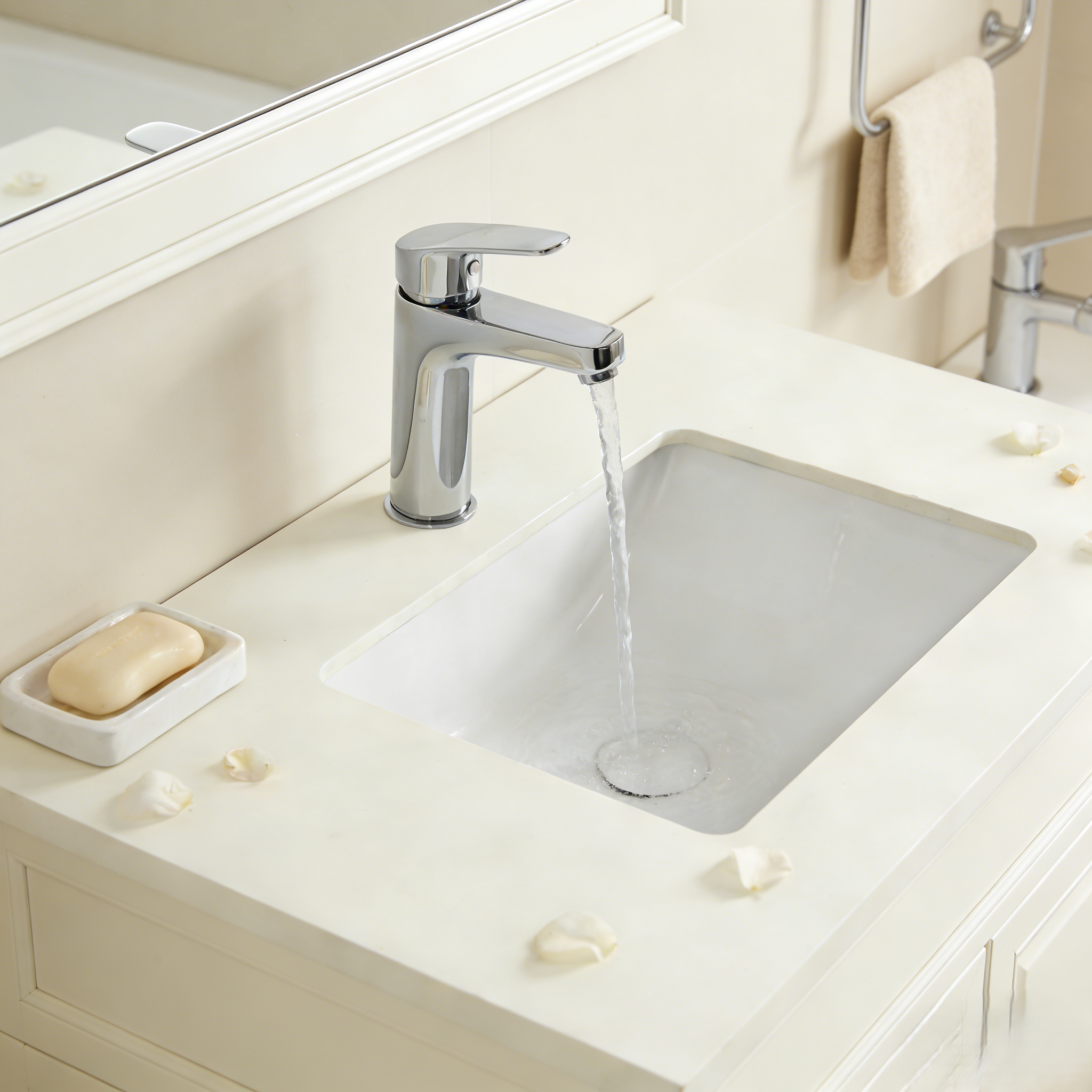 Vanity Stone Top with Undermount Basin 600-1800mm