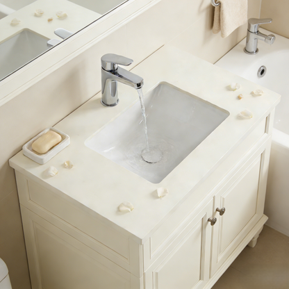 Vanity Stone Top with Undermount Basin 600-1800mm