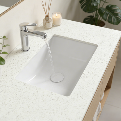 Speckle White Stone Top 600-1500mm