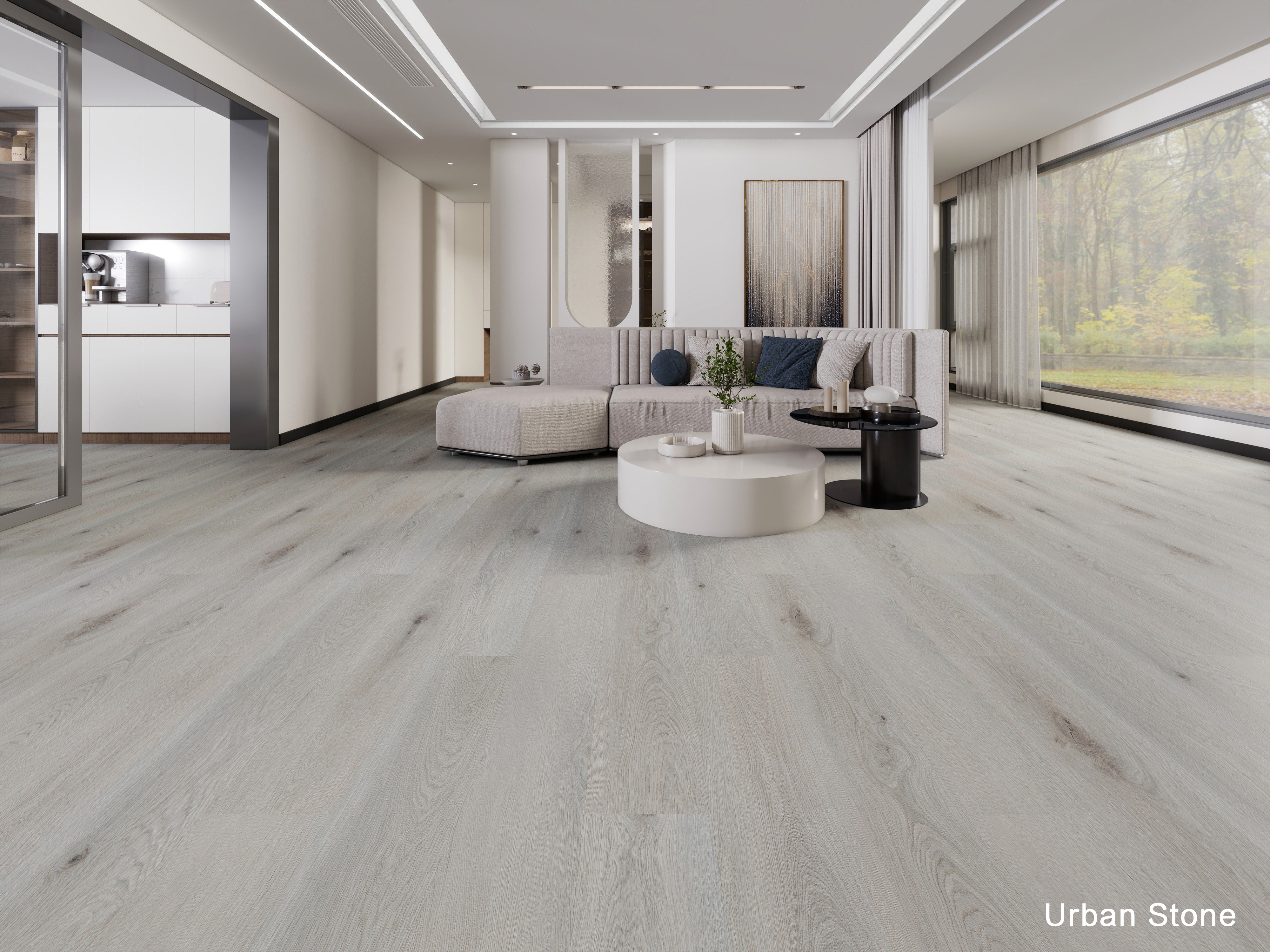 Waterproof SPC Hybrid Flooring 1524*230*8mm