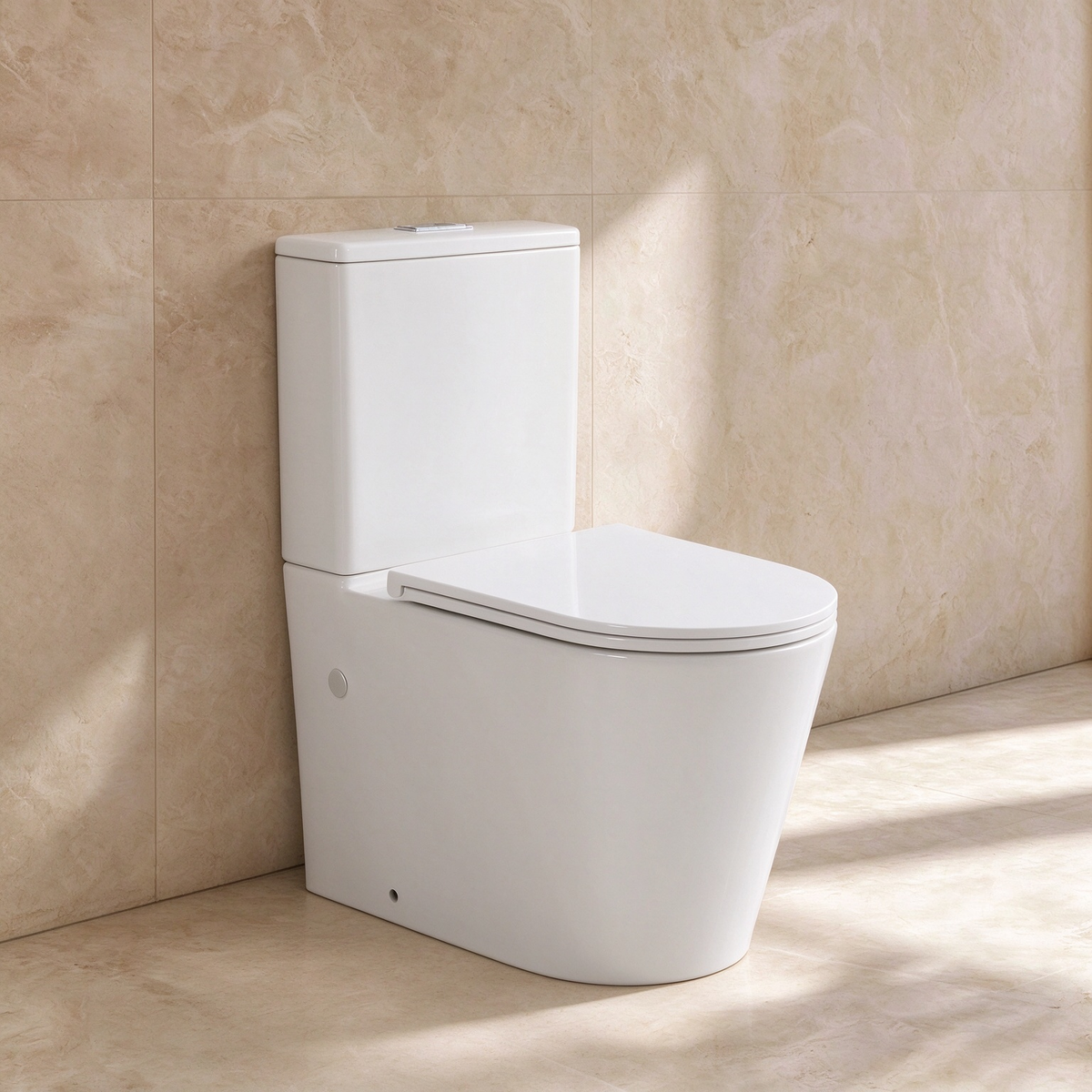 Roland Rimless Toilet Suite 655*385*870mm