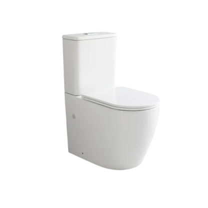 Nova Tornado Flush BTWl Rimless Toilet Suite 655*385*840mm