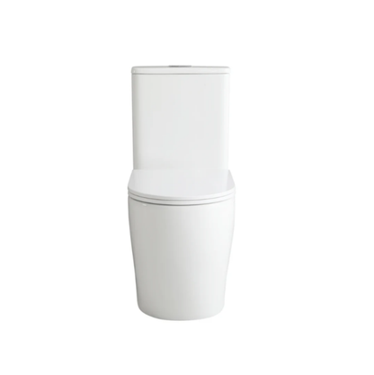 Nova Tornado Flush BTWl Rimless Toilet Suite 655*385*840mm