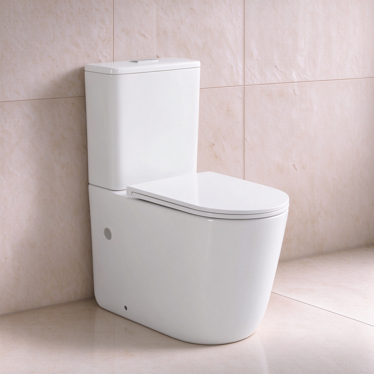 Mira Tornado Rimless Toilet Suite 655*385*835mm LH-TS029