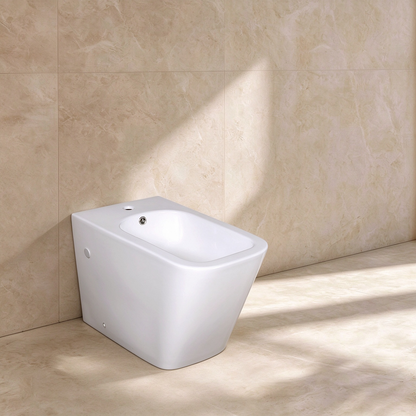 Nuvia Back-To-Wall Ceramic Bidet 595*355*410mm