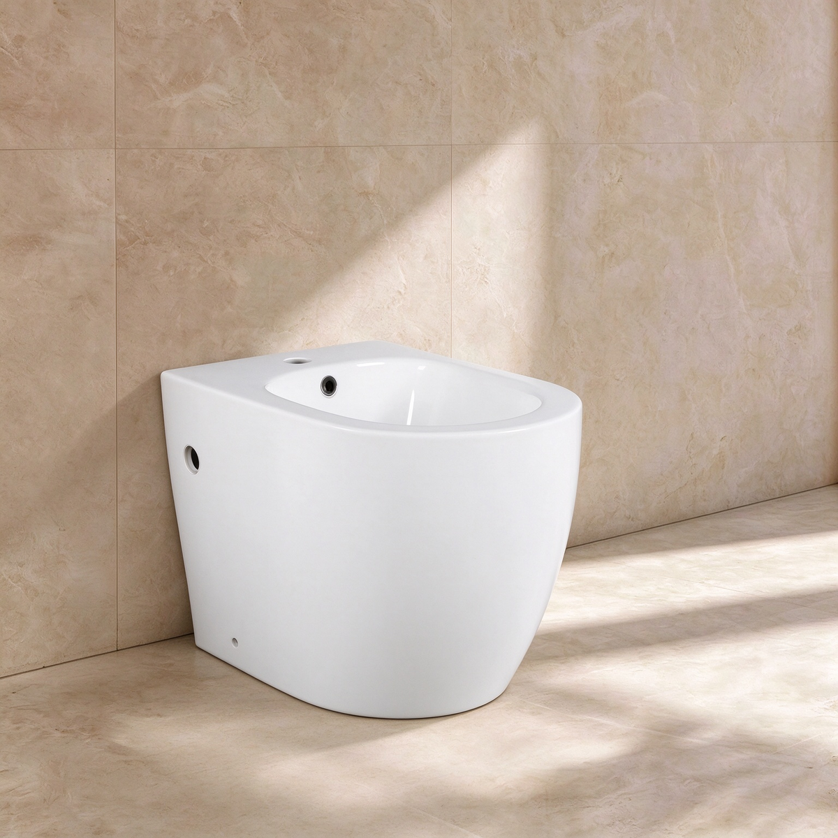 Lustra Back-To-Wall Bidet 590*360*410mm