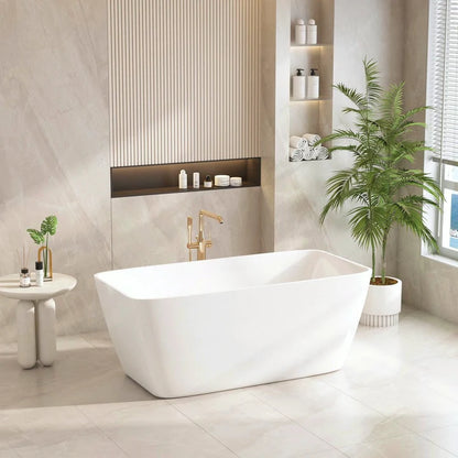 Lumera Square Freestanding Bathtub 1500/1700mm