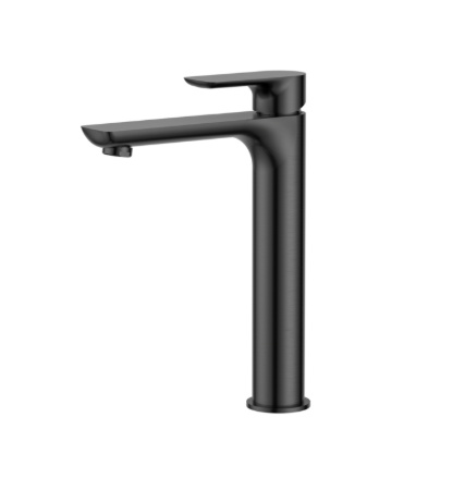 35mm Vessel Basin Mixer Brushed Nickel