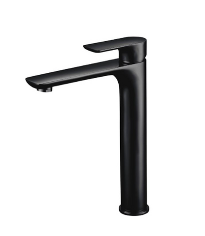 35mm Vessel Basin Mixer Brushed Nickel