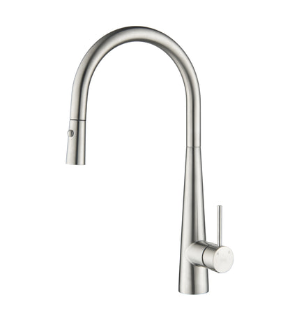 Kitchen Round Pot Pull Mixer Tap 7.5L/Min
