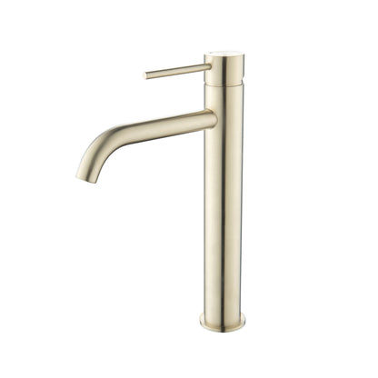Kitchen Round Tall Basin Mixer Tap 7.5L/Min
