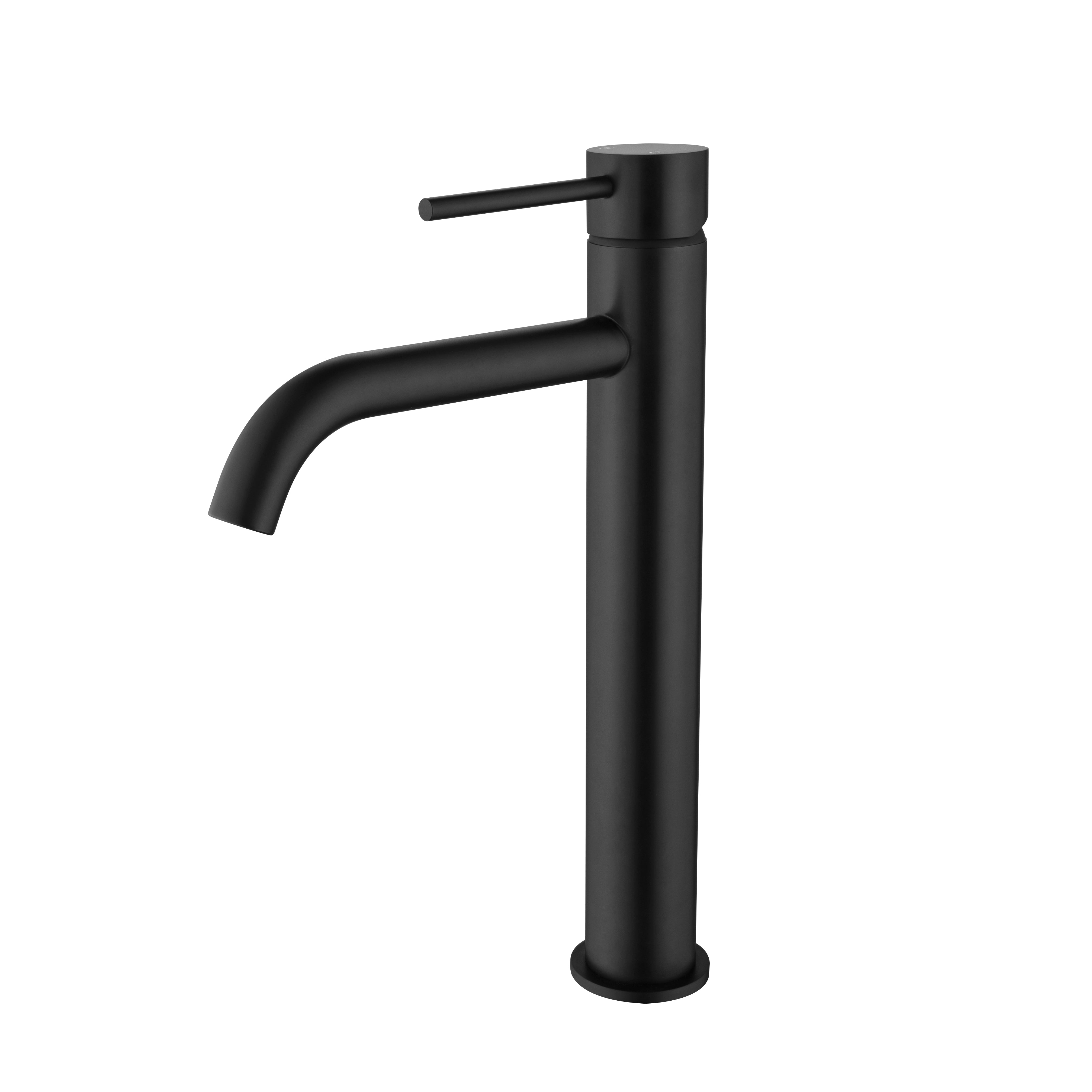 Kitchen Round Tall Basin Mixer Tap 7.5L/Min