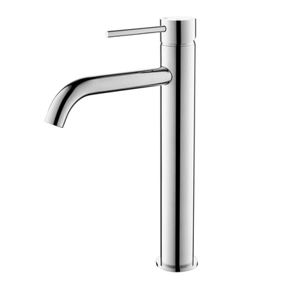 Kitchen Round Tall Basin Mixer Tap 7.5L/Min