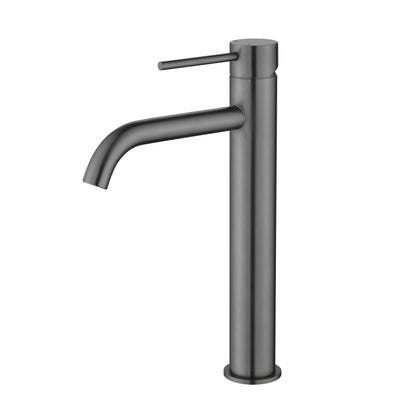 Kitchen Round Tall Basin Mixer Tap 7.5L/Min