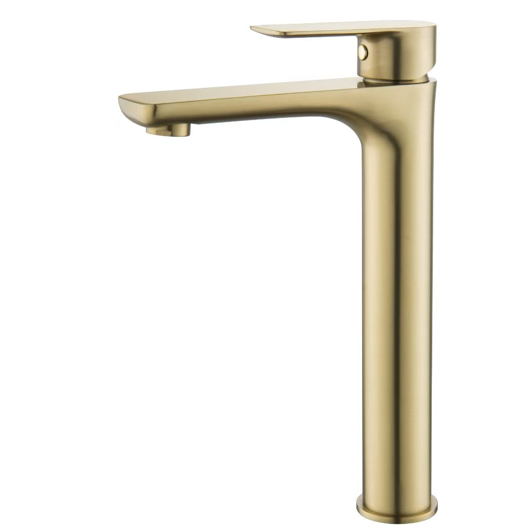 Kitchen Round Tall Basin Mixer Tap 7.5L/Min