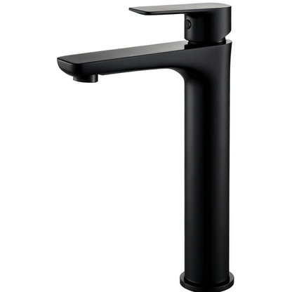 Kitchen Round Tall Basin Mixer Tap 7.5L/Min