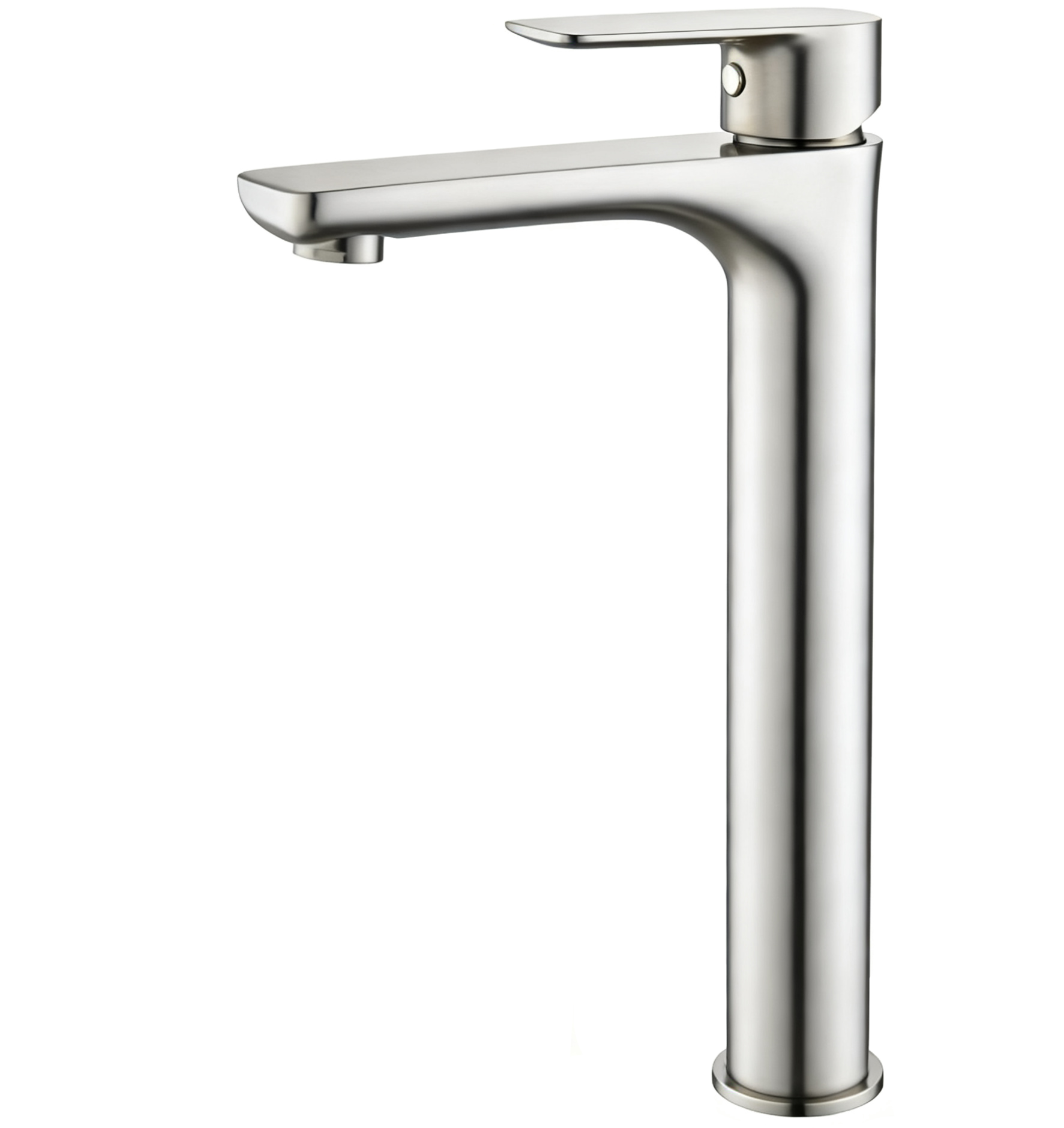 Kitchen Round Tall Basin Mixer Tap 7.5L/Min