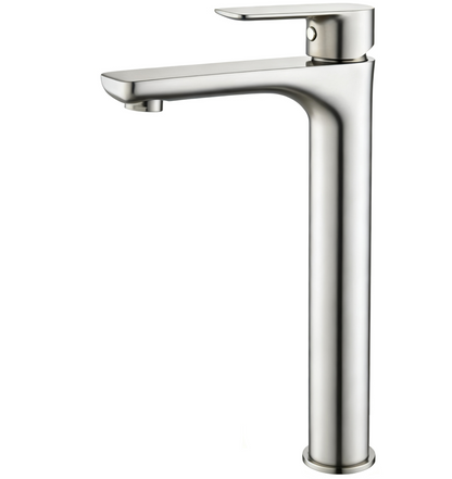 Kitchen Round Tall Basin Mixer Tap 7.5L/Min