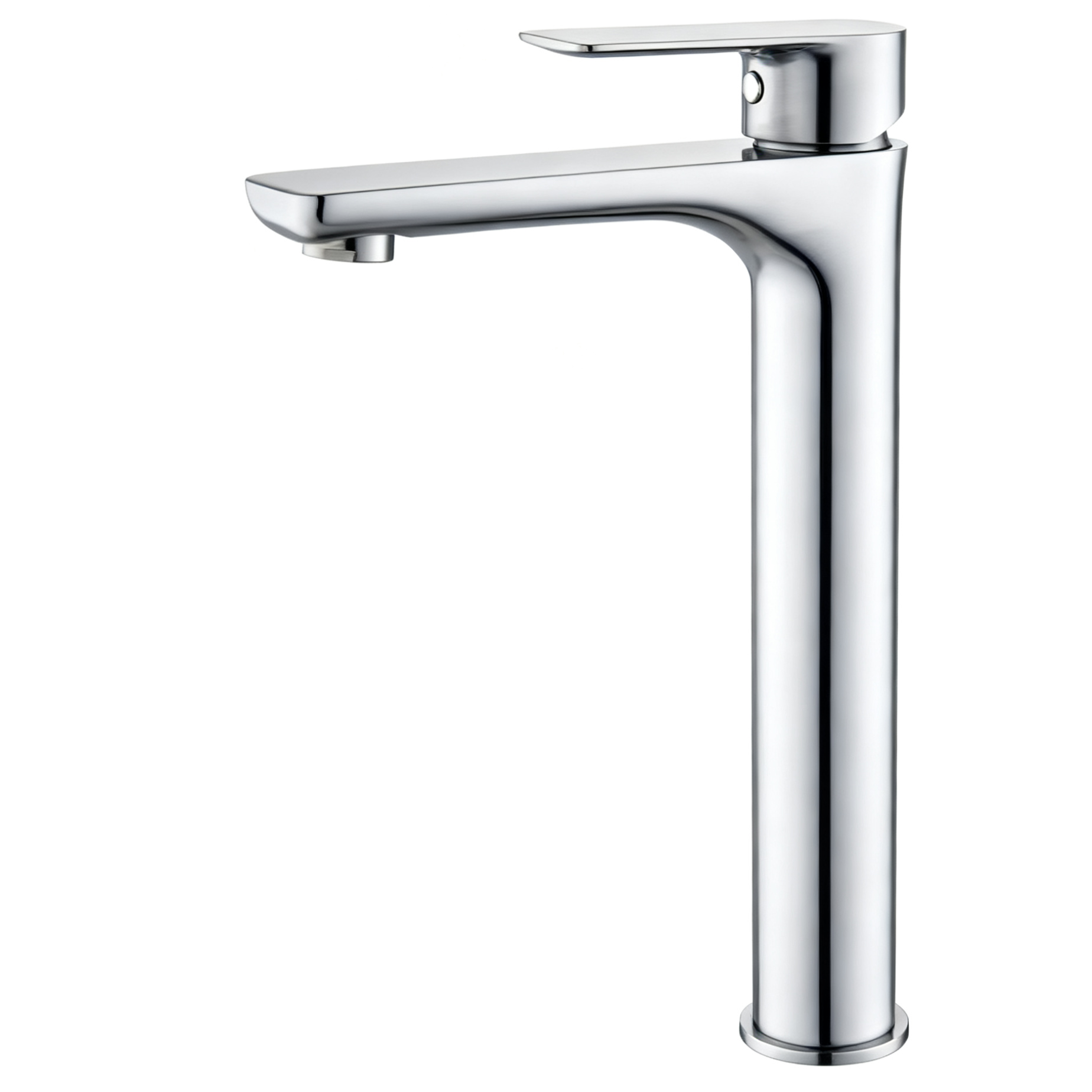Kitchen Round Tall Basin Mixer Tap 7.5L/Min