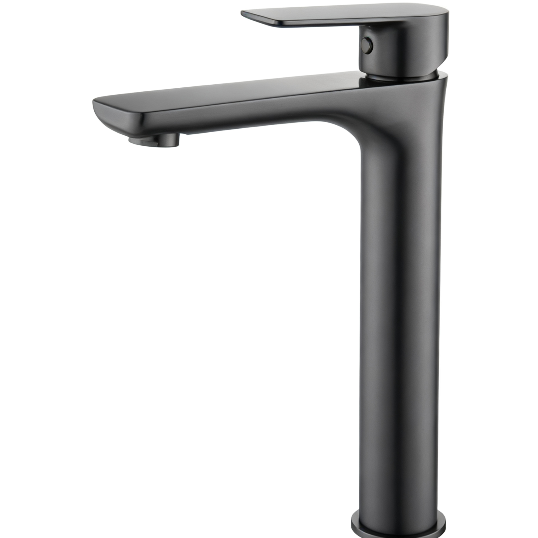 Kitchen Round Tall Basin Mixer Tap 7.5L/Min